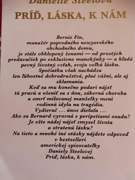 Kniha - príď, láska, k nám, 