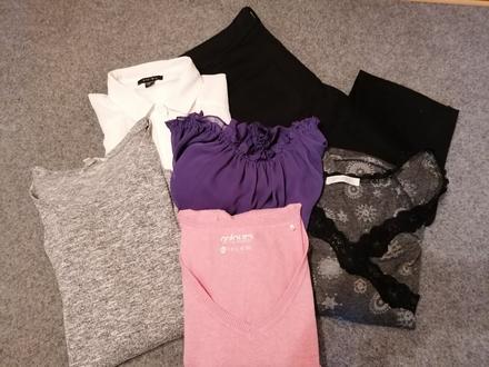 Balíček oblečenia 5ks, s