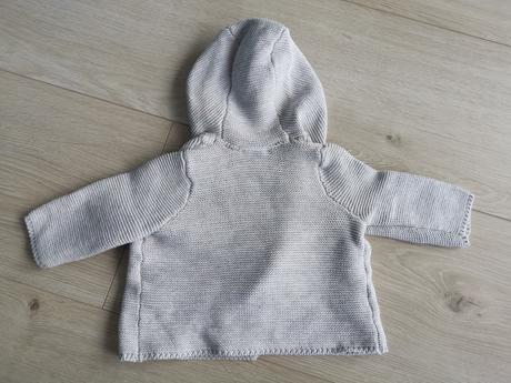 Svetrik s uškami, h&m,62