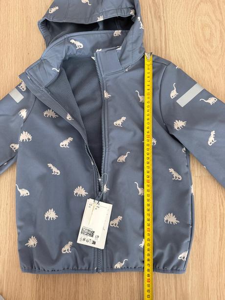 Softshelova bunda s postovnym, h&m,110 / 116