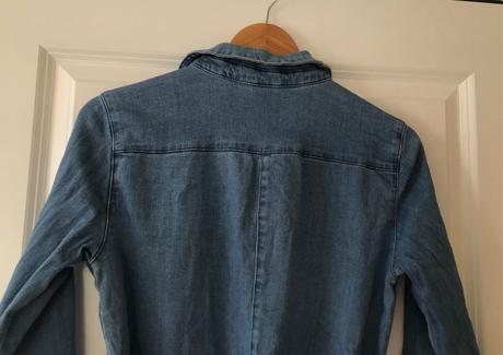 Džínsové šaty, vero moda, m/38, vero moda,m