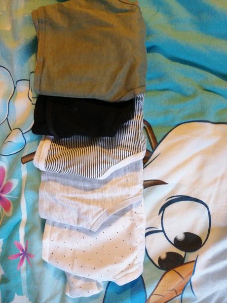 Nenosené tanga, primark,l