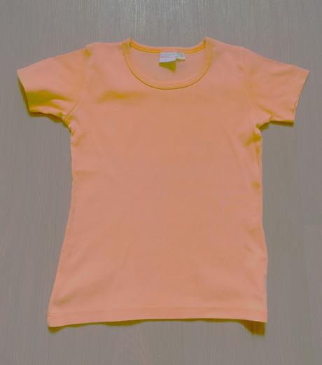 Kvalitné jednofarebné tričko, slovenka,128