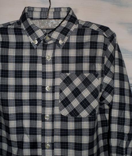 Flanelová košieľka, benetton,92