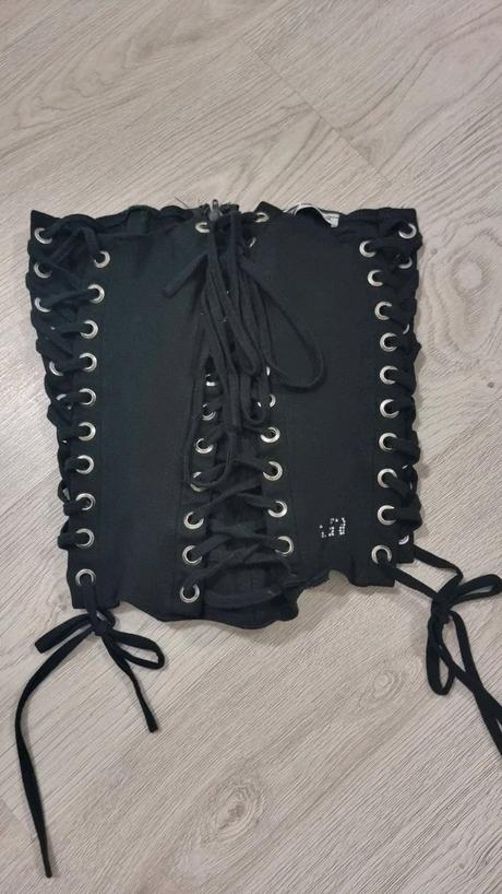 Korzet mexton na košeľu úzku top, m