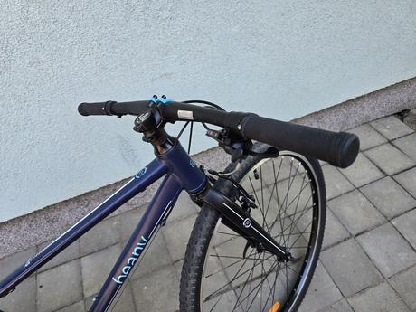 Ľahký detský bicykel beany zero 27,5" rám 13,5, 28