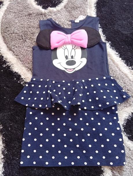 Šaty minnie, h&m,98