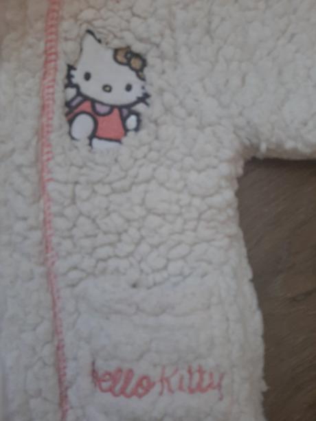 Teplá mikina, hello kitty,68