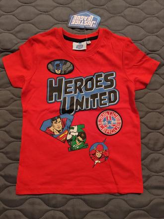 Tričko heroes united, 110