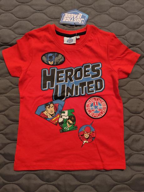 Tričko heroes united, 110