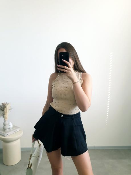 Top s kamienkami s/m, 36 / s