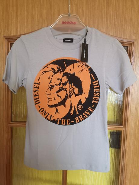 Diesel chlapčenské tričko veľkosť 10 rokov, diesel,140