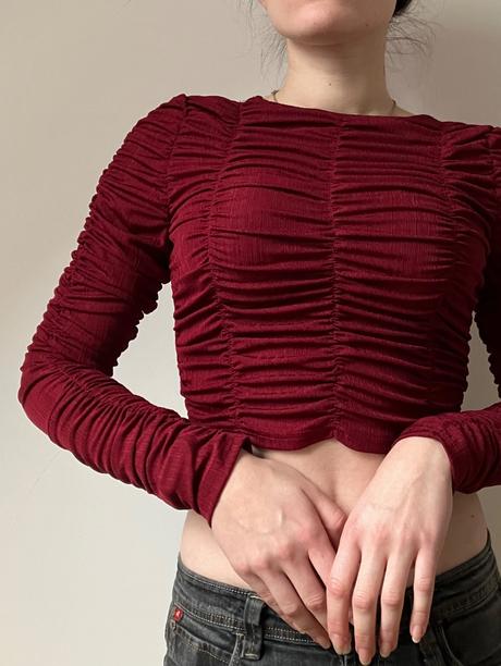 Nariasené tričko, 38 / m