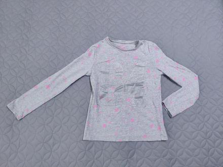 Srdieckove tricko f&f s trblietavym cislom 84, f&f,134