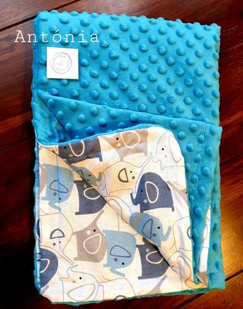 Deka do kočika 100x80cm,