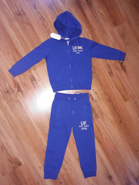 Tepláková suprava, mango,116