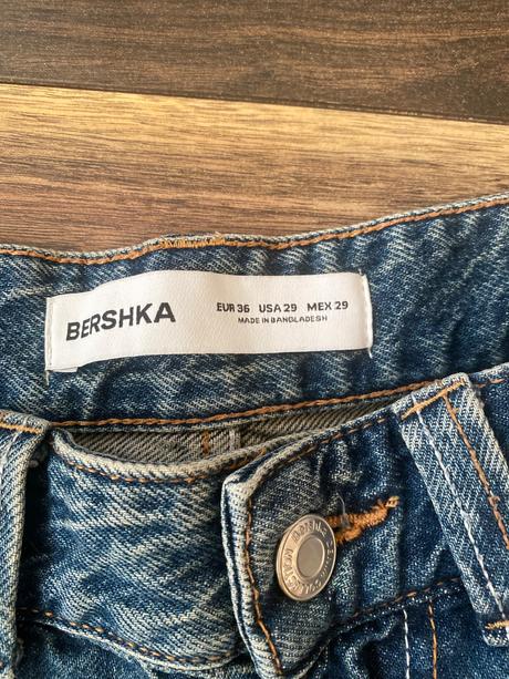 Rifle bershka super baggy, bershka,36