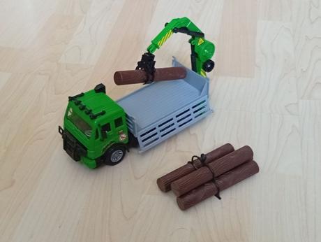 Auto s vyklápacím ramenom, 