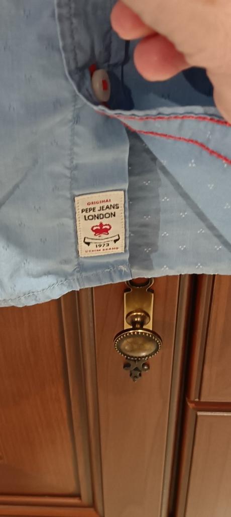 Košieľka pepe jeans, pepe jeans,164