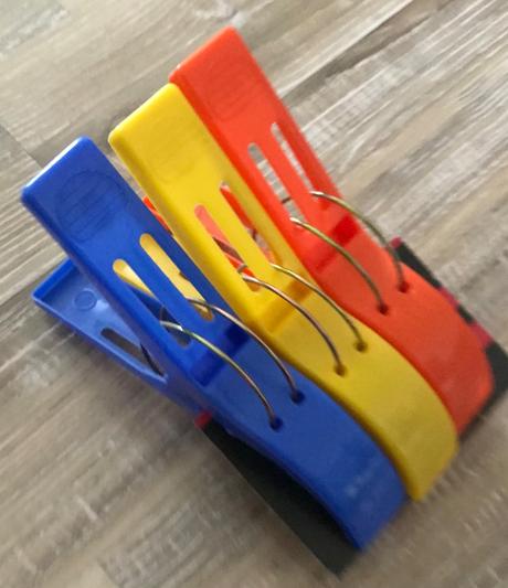 3ks veľké štipce cena spolu, 