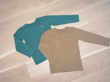 2x tričko, next,122
