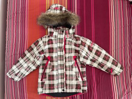 Lyžiarska bunda - detská 116-122, 116