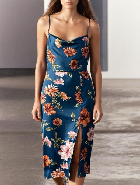 Šaty na ramienka, s