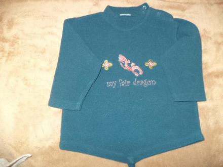 Dievčenská mikinka - darujem k nákupu, 80