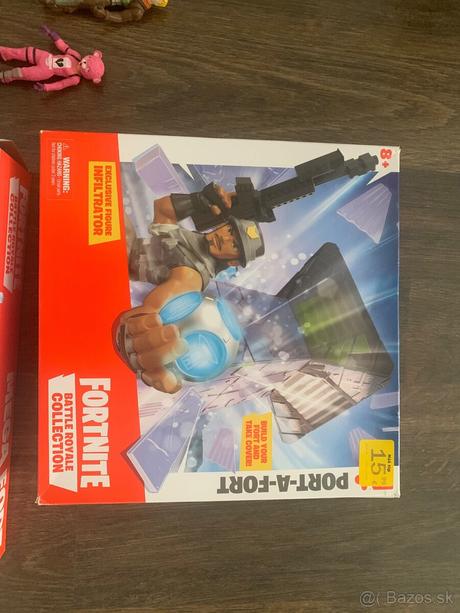 Stavebnice fortnite + panacikovia,