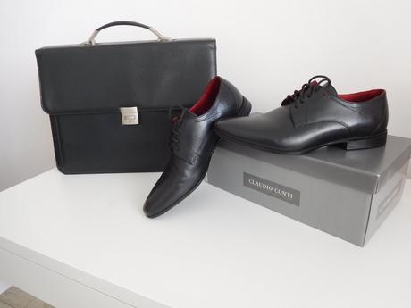 Pánske kožené elegantné topánky 42, nové, 42
