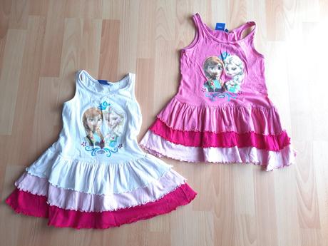 Dievčenské šaty, disney,104