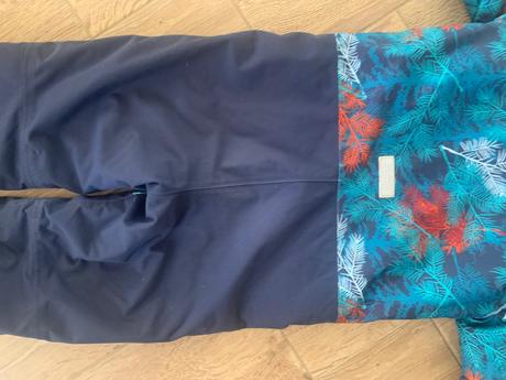 Reima kipina zimná kombinéza 134/140, reima,134