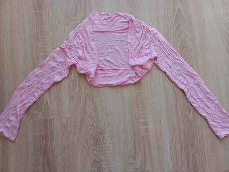 Baby pink bolerko, m