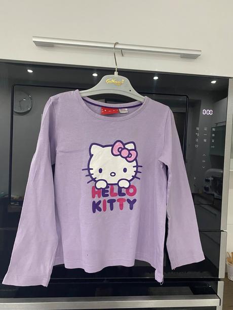 Dievčenské tričko velk.110/116, 110