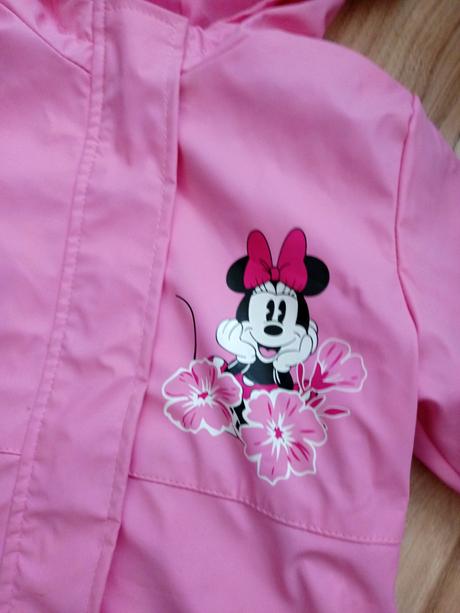 Nepremokavá bunda minnie disney, disney,98
