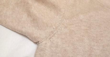 Béžový crop svetrík, bluezoo,164