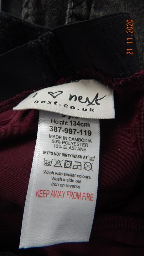 3ks nohavice 134 mix, 134