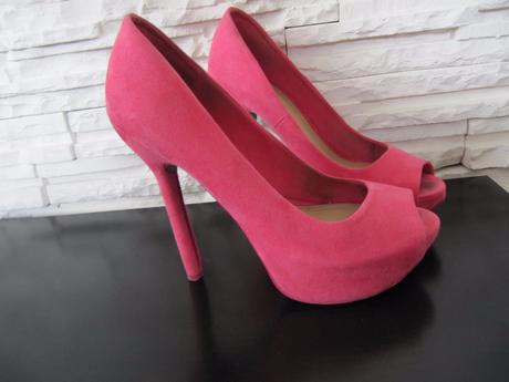 Ružové lodičky bershka, bershka,36