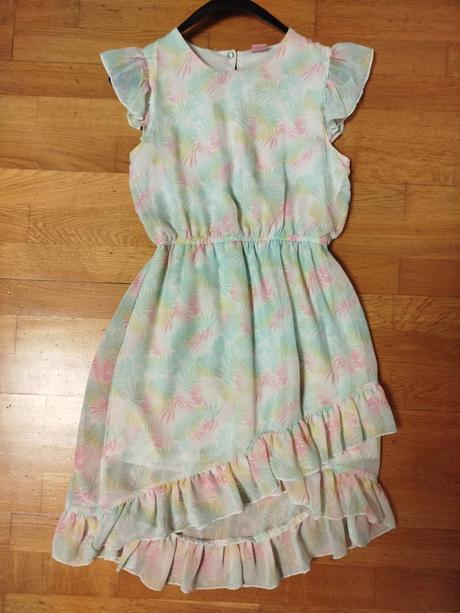 Šaty pre dievča, 152