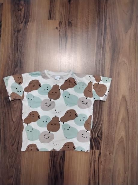 Bavlnené tričko  110/116, lindex,116