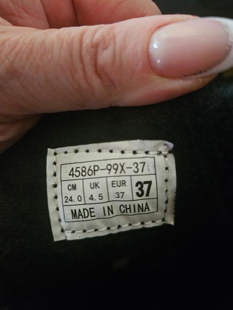 Zimné topánky, reserved,37