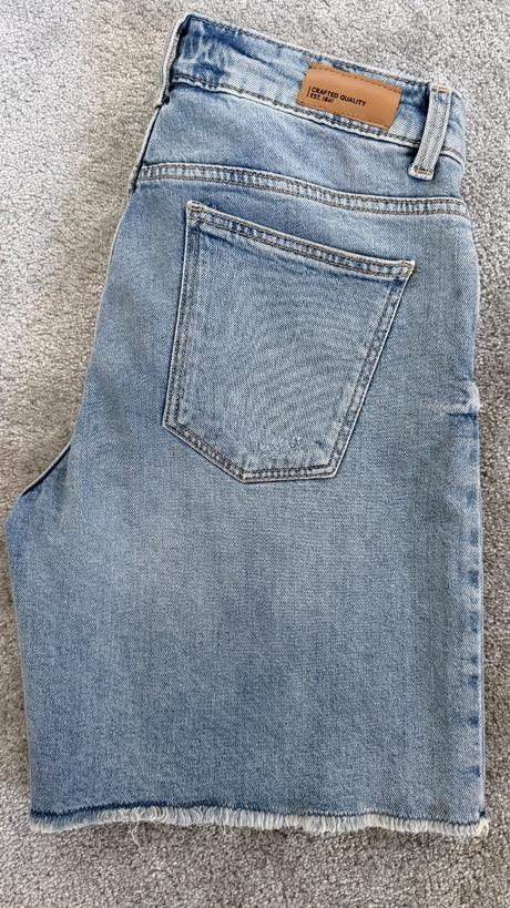 Makkučké riflové kraťasy 158, c&a,158