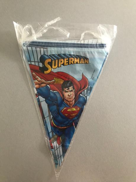 Vlajky na oslavu superman, 