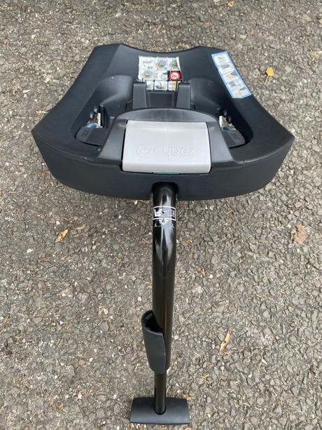 Vajíčko+isofix, cybex