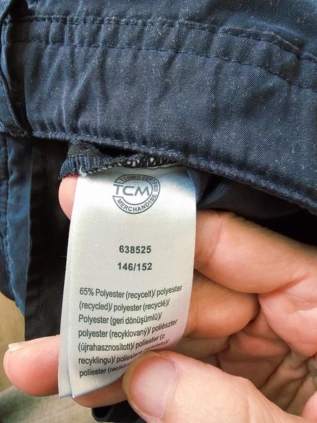 Odpinacie turisticke nohavice tcm 146/152, tchibo,146