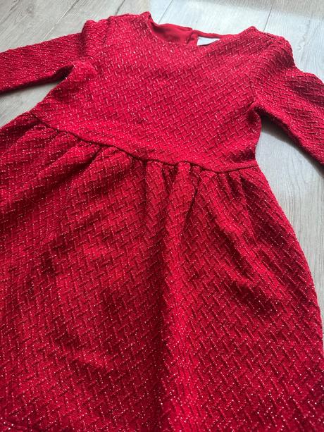 Vianočné/zimné šaty, f&f,110