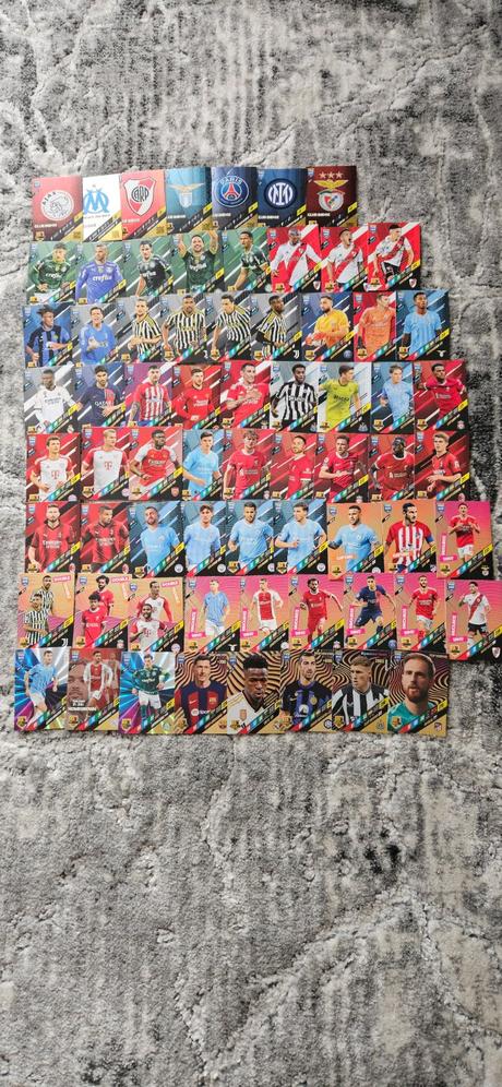 Futbalove karty panini, 