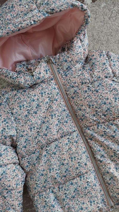 Zimná bunda, h&m,98