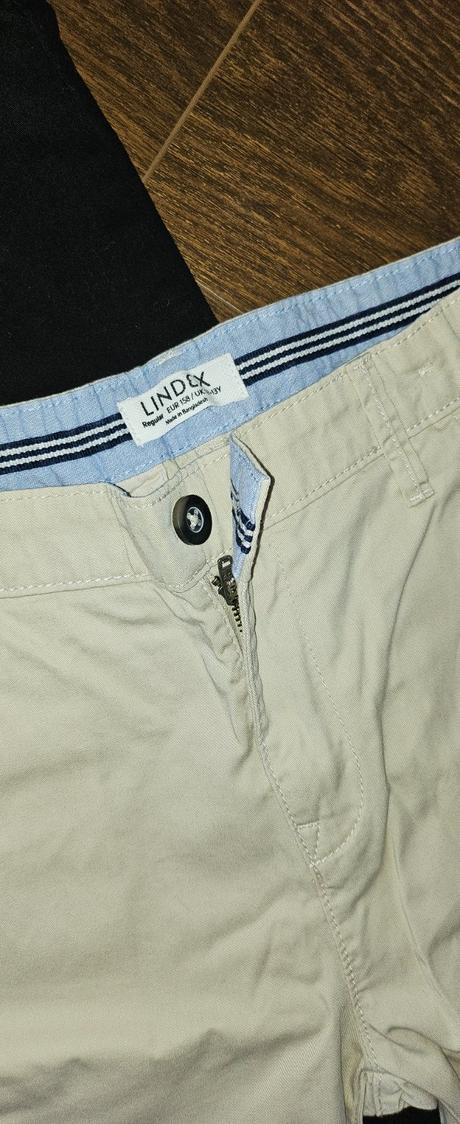 Elegantné nohavice a kraťasy lindex, lindex,158