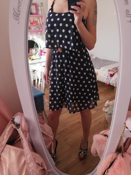 Lindex guličkové šaty, lindex,s